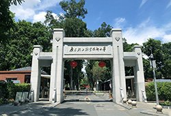 座谈会上